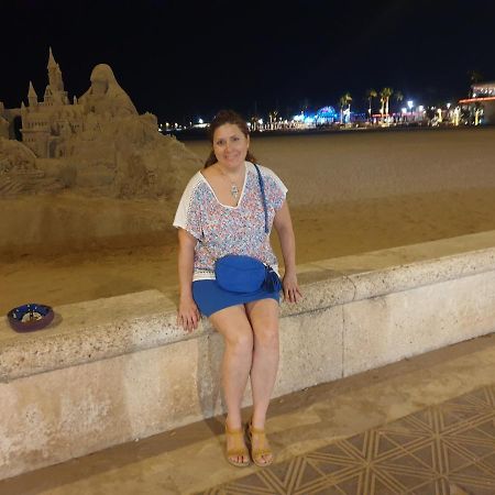 Alquiler Universidades Malvarrosa Playa Maritim Valencia Luaran gambar