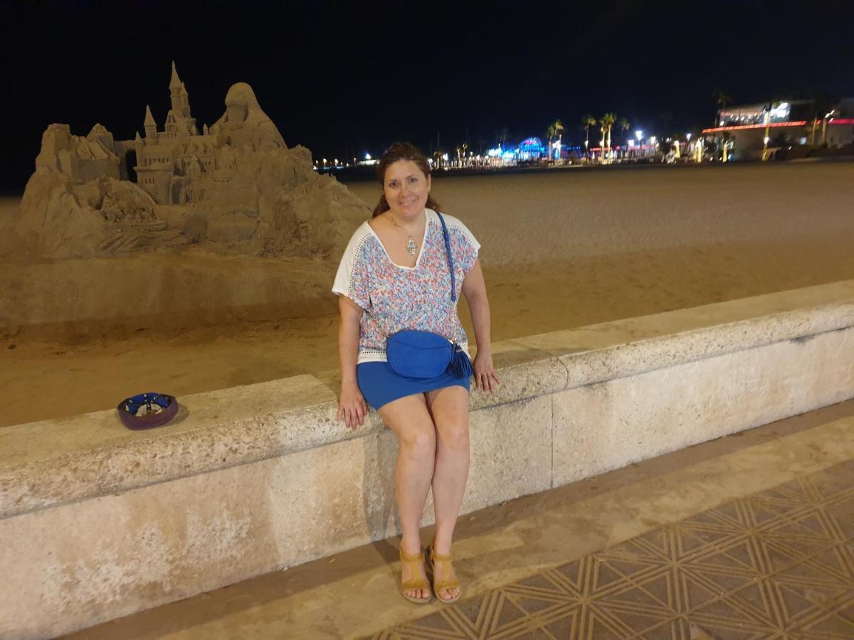 Alquiler Universidades Malvarrosa Playa Maritim Valencia Luaran gambar
